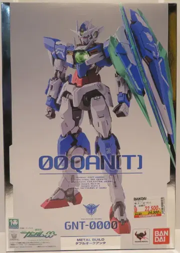 BANDAI METAL BUILD 기동전사 건담 OO 더블 오크 안타