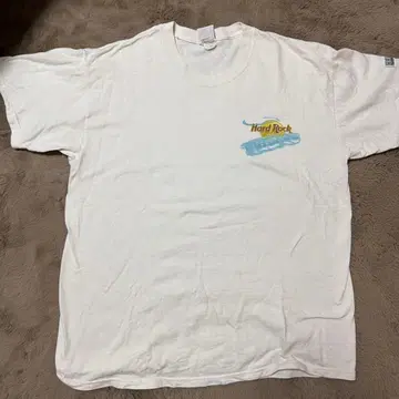 하드 록 카페 시카고 티셔츠
