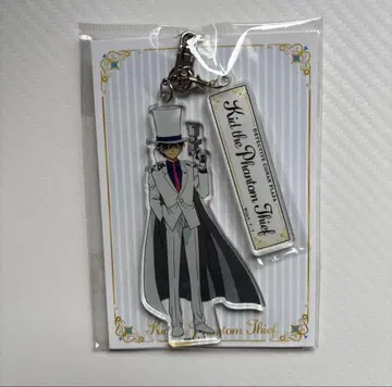 [ 익명 배송 ] 명탐정 코난 괴도 키드 아크릴 키링 한정품