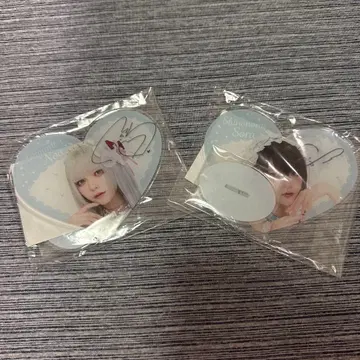 AVAM 사인 포함 아크릴 스탠드 시노노메 아오라 츠키미노 아야 세트