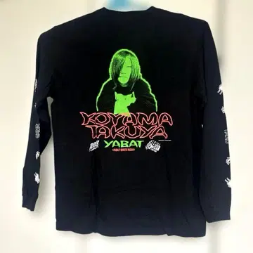 RUDIES 야바T 코야마 타쿠야 콜라보 롱T셔츠 롱T