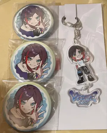 Crazy Raccoon CR 페스티벌 캔뱃지 우루카 uruca