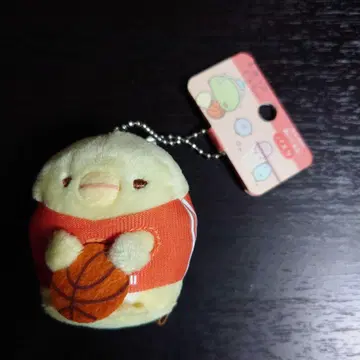 스미코구라시 볼체인 마스코트 농구부 매달리는 봉제 인형