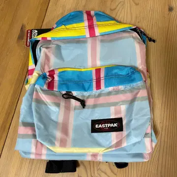 EASTPAK padded pak r fuzzy paint 24L