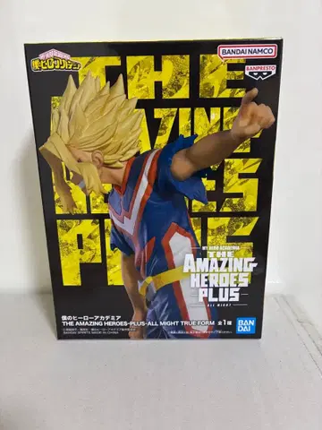 히로아카 올마이트 THE AMAZING HEROES 피규어