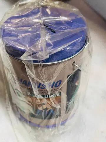 유유백서 당시품 캔 저금통