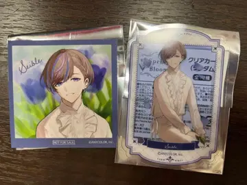 니지산지 EN 마네키네코 클리어 카드 특전 스퀘어 카드 세이블