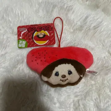 후쿠오카 한정판 몬치치 마스코트 키링