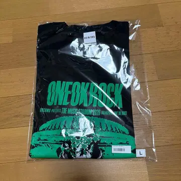 ONE OK ROCK 티셔츠 L 사이즈