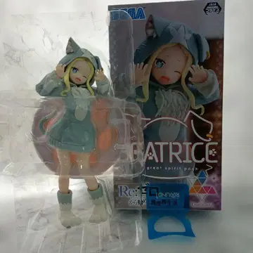 리제로 SEGA 고양이 귀 베아트리스 피규어
