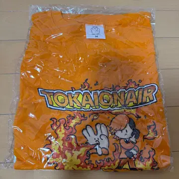 TOKAIONAIR 테츠야 셔츠 M 사이즈