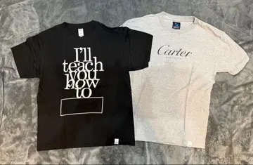 MAGIC STICK 티셔츠 세트 블랙과 그레이