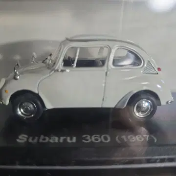 Subaru 360 (1967) 미니카
