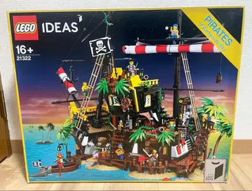 LEGO 21322 적발수염 선장의 해적섬 미개봉품 파이리츠