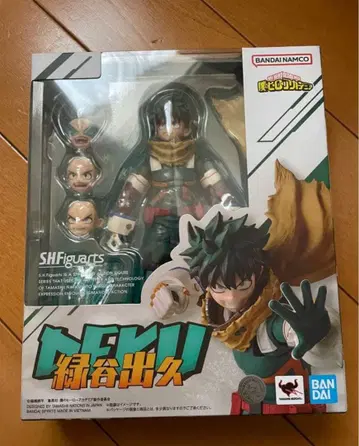 SHFiguarts 나의 히어로 아카데미아 미도리야 이즈쿠