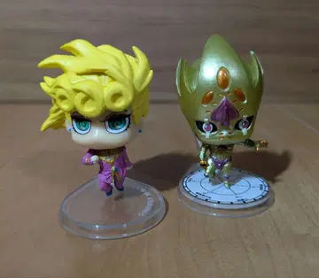 죠죠 캡슐 피규어 컬렉션 죠르노, GER 2체 세트