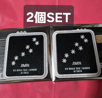 BTS 아리랑 지민 와펜