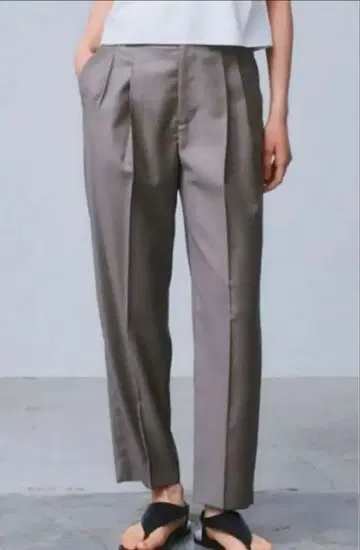 [ 스테디셀러 ] 스터닝 루어 친츠 클린 팬츠 베이지 0