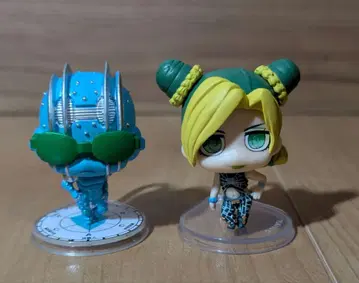 죠죠 캡슐 피규어 컬렉션 쿠죠 죠린, 스톤 프리