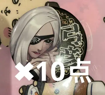 장켓뱅크 파보테리아 캔뱃지 텐도 유미히코 10점