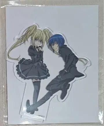 수호캐릭터 빌리지 뱅가드 페어 캐릭터 스탠드 이쿠토 우타우