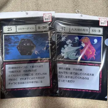 HUNTER x HUNTER 클리어 파일 아베일 2개 세트