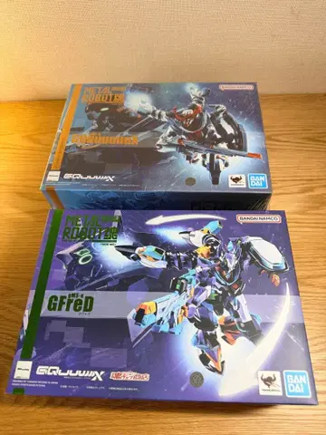 METAL ROBOT혼 GQuuuuuuX 지크 액스 지프레도 세트 판매