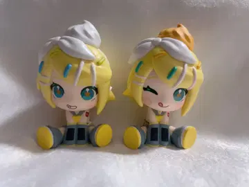 카가미네 린 팝핀 스프링클 페리 해피 피규어