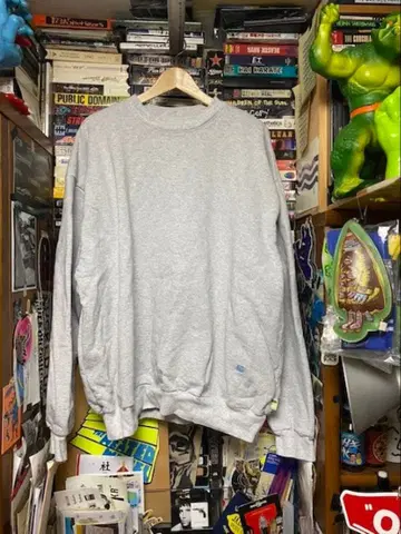 SSZ AH LOS ANGELES APPAREL 스웨트 셔츠 그레이