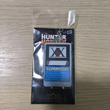 HUNTER x HUNTER PIICA+클리어 패스 케이스 헌터 라이선스
