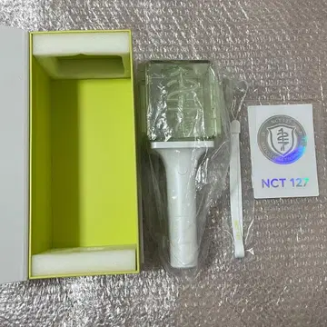 NCT 127 이리칠 응원봉 공식품