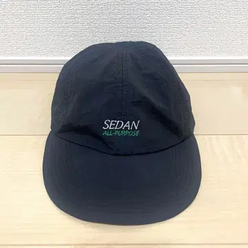 새상품급 SEDAN ALL-PURPOSE 세단 올 퍼포스 로고캡 블랙