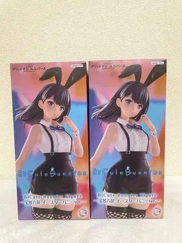 그리드맨 유니버스 BiCute Bunnies 타카라다 리카 2점 세트