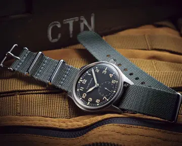 OUTLINE 밀리터리 타입 1940 NATO 타입 나일론 스트랩