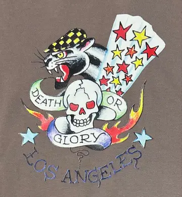 새상품급 제이다 x 에드 하디 트레이닝복 티셔츠 F