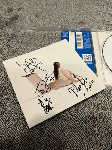 RADWIMPS 요지로 노다 친필 사인 CD 굿즈