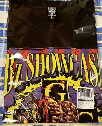 B'z SHOWCASE 2026/열정 GIGS 티셔츠 L 미개봉 새상품