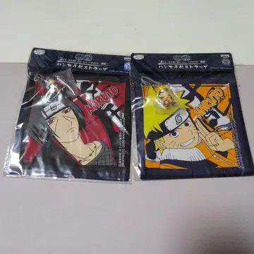 나루토 이타치 키링, 타월 2장 세트