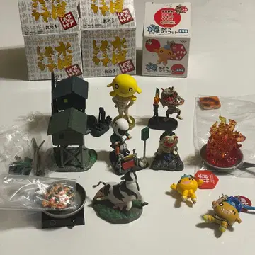 수요일 어떻게 될까 피규어 그 3 외 마스코트 세트