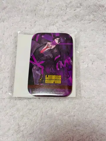 림버스 컴퍼니 복권 메이트 캔뱃지 혼루