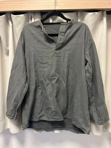 러시아군 슬리핑 셔츠 그레이