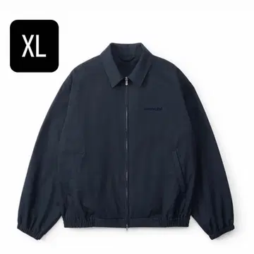 everyone cotton drizzler jacket NAVY XL