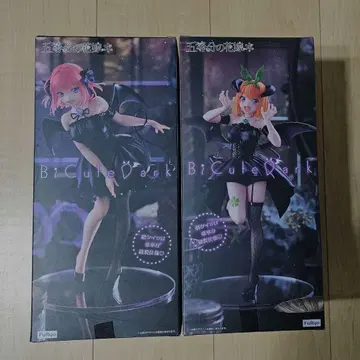 5등분의 신부 피규어 묶음 판매 Bicute 나카노 니노 나카노 요츠바