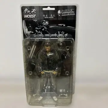 크로우즈&워스트 F B G 스즈키 케이조 피규어 일반 버전