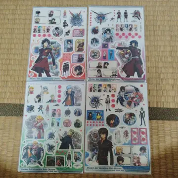 기동전사 건담 SEED 클리어 데코레이션즈 전 4종