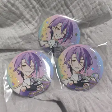 프로세카 카미시로 루이 감사제 오로라 금박 캔뱃지