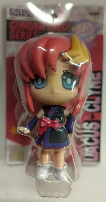 반프레스토 데포르마니아 컬렉션 01 기동전사 건담 SEED 라크스 클라인