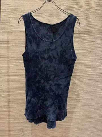 00s art. Japanese label brand tank top