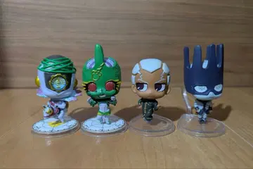 죠죠 캡슐 피규어 컬렉션 푸치 신부, 스탠드 4체 세트