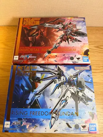 메탈 로봇혼 라이징 프리덤 & 이모탈 저스티스 개봉품